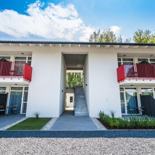 Piroska Fogadoja Hotel Сиофок Екстериор снимка
